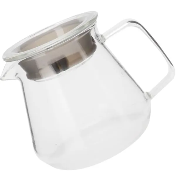 Glass Pour Over Coffee Maker Kaffekande Elkedel til Hjemmekontor Café Butiksartikler 300ml Hot