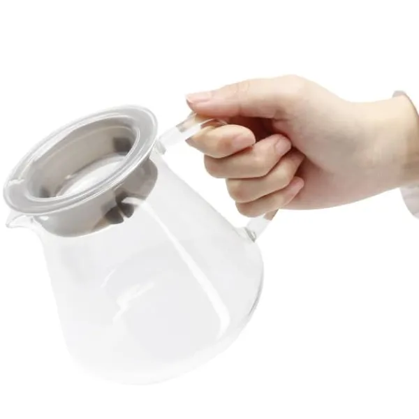 Glass Pour Over Coffee Maker Kaffekande Elkedel til Hjemmekontor Café Butiksartikler 300ml Hot