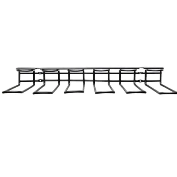 Vinglasholdere>Glass Rack 15 Glasses, Black - Hahn Kitchenware