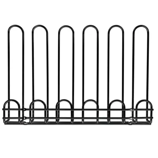 Vinglasholdere>Glass Rack 15 Glasses, Black - Hahn Kitchenware
