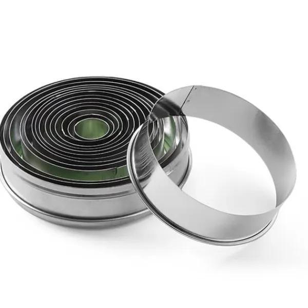 Udstikkere>Glat rund kageudstikker, diameter. 19 - 112 mm Hendi 673416