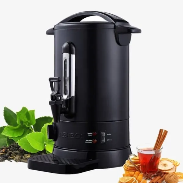 Kopvarmer>Gløggkedel 8,8 L Rustfrit Stål - Sort