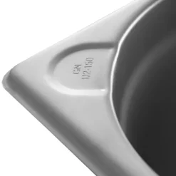 GN 1/2 stålbeholder Køkken Line højde 20 mm - Hendi 806302 New