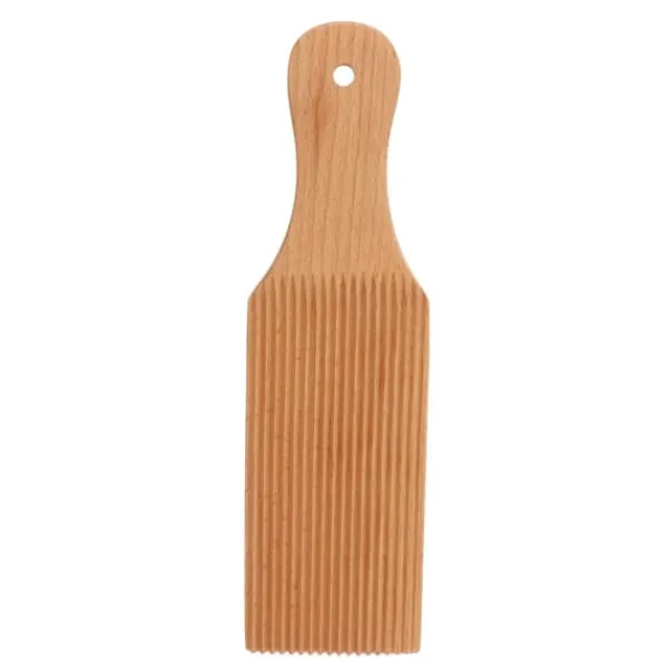 Kageruller>Gnocchi Board Bøg Glat Overflade Let Praktisk Gnocchi Roller for perfekt form