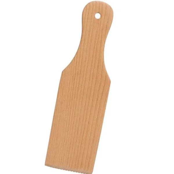 Kageruller>Gnocchi Board Bøg Glat Overflade Let Praktisk Gnocchi Roller for perfekt form
