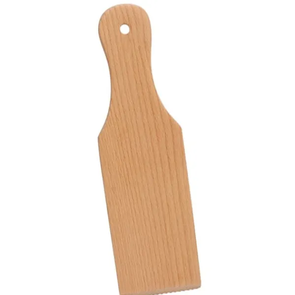 Kageruller>Gnocchi Board Bøg Glat Overflade Let Praktisk Gnocchi Roller for perfekt form