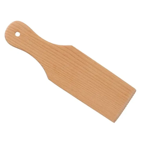Kageruller>Gnocchi Board Bøg Glat Overflade Let Praktisk Gnocchi Roller for perfekt form