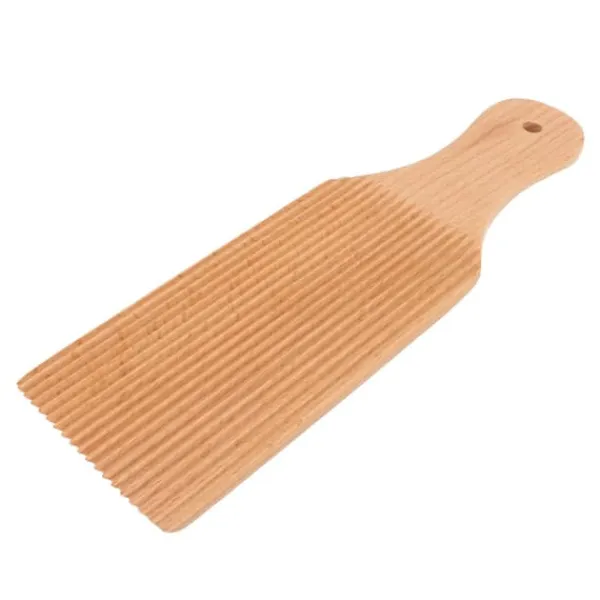 Kageruller>Gnocchi Board Bøg Glat Overflade Let Praktisk Gnocchi Roller for perfekt form