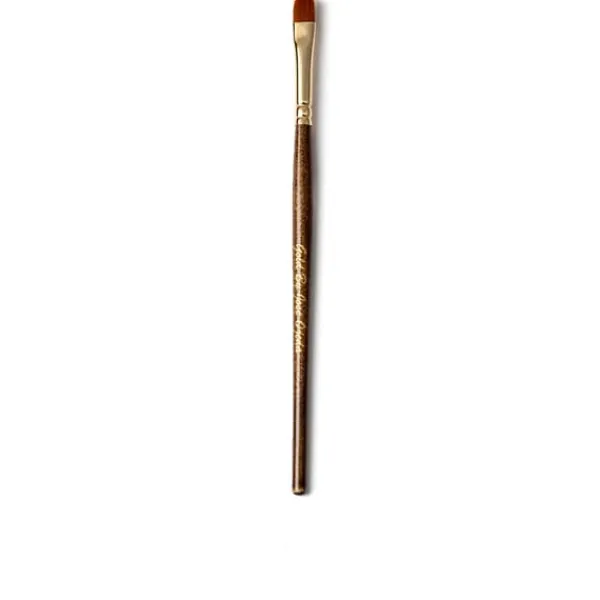 GOLD BY JOSE OJEDA Synthetic brush for small chocolate tongue 1 pz