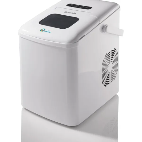 Isproducenter>Gorenje isterningmaskine IMD1200W Kapacitet 1,8 L Hvid