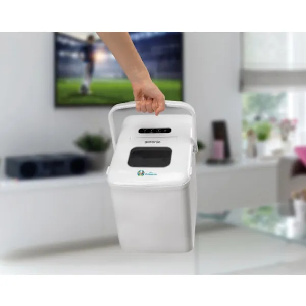 Isproducenter>Gorenje isterningmaskine IMD1200W Kapacitet 1,8 L Hvid