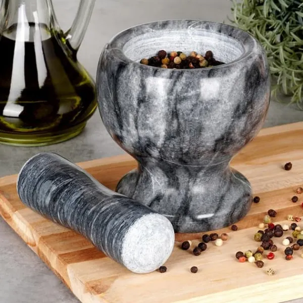 Mortere & Pistiller>Granit kryddermørtel