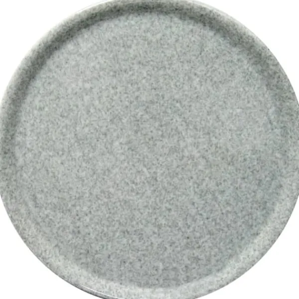 Tallerkener & Bordservicer>Granit porcelæn pizza tallerken, diameter. 31 cm - sæt med 6 stk.
