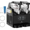 Granitor slush sorbet drikkemaskine dobbelt 380 W 2 x 3 l Outlet