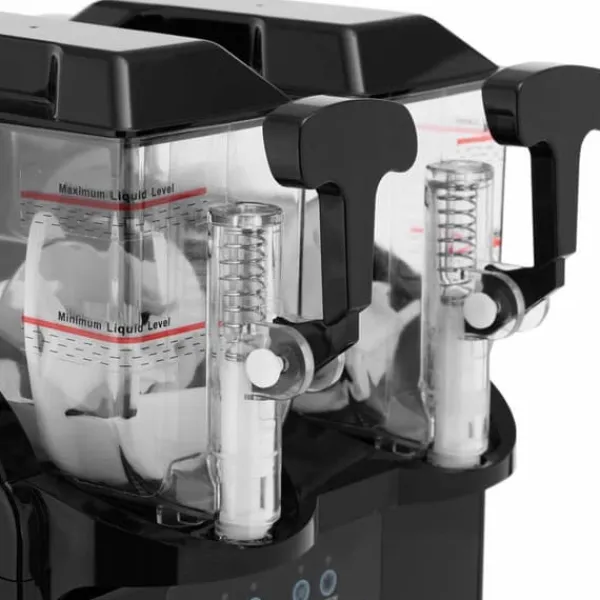 Granitor slush sorbet drikkemaskine dobbelt 380 W 2 x 3 l Outlet