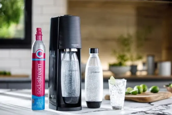 Granitskål 1 kammer BEST + SodaStream Terra Sale