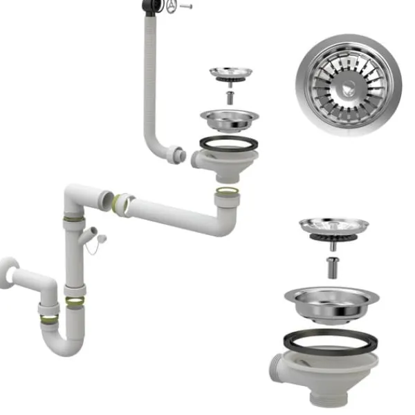 Granitskål 1 kammer BEST + SodaStream Terra Sale