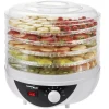 Dehydratorer>GreenBlue svampe-, grøntsags- og frugttørrer, 250W effekt, meget stille, 5 sier, GB195