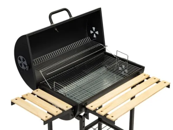 Viking Choice Grill med låg og varmestativ - inklusive termostat - 104x68x94 cm Best