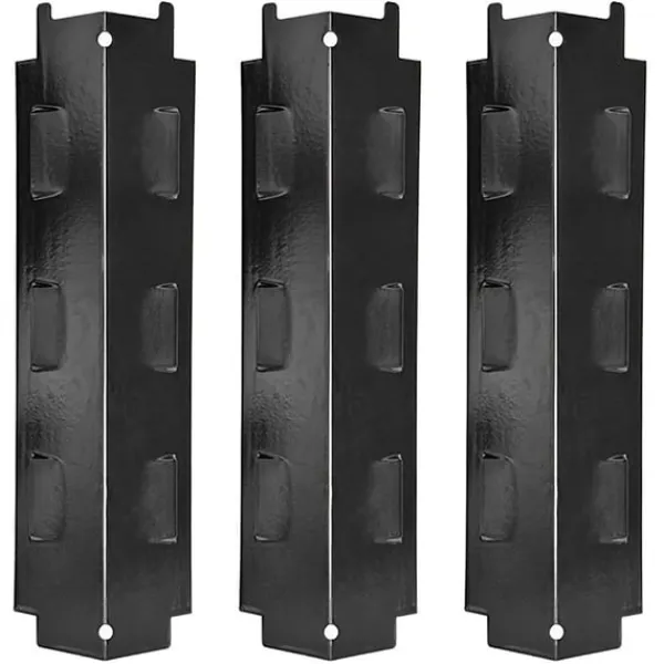 Griller>Grill varmeplader, 3-pak - Sort