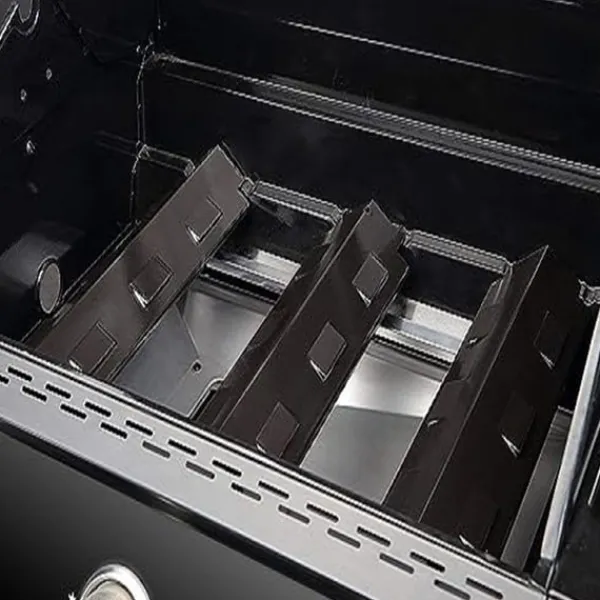 Griller>Grill varmeplader, 3-pak - Sort