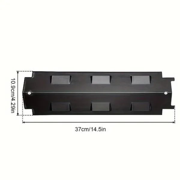 Griller>Grill varmeplader, 3-pak - Sort