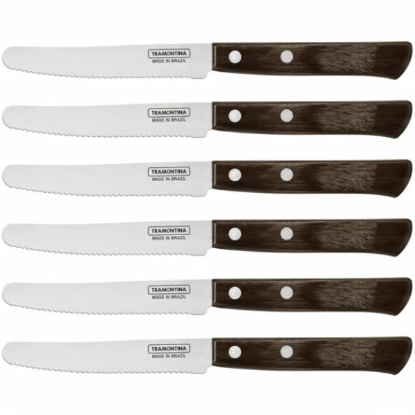 Grillbestik Kniv 6-pak - Tramontina Hot