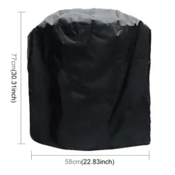 Griller>Grillbetræk 58 x 77 cm - Beskytter mod Vind og Vejr