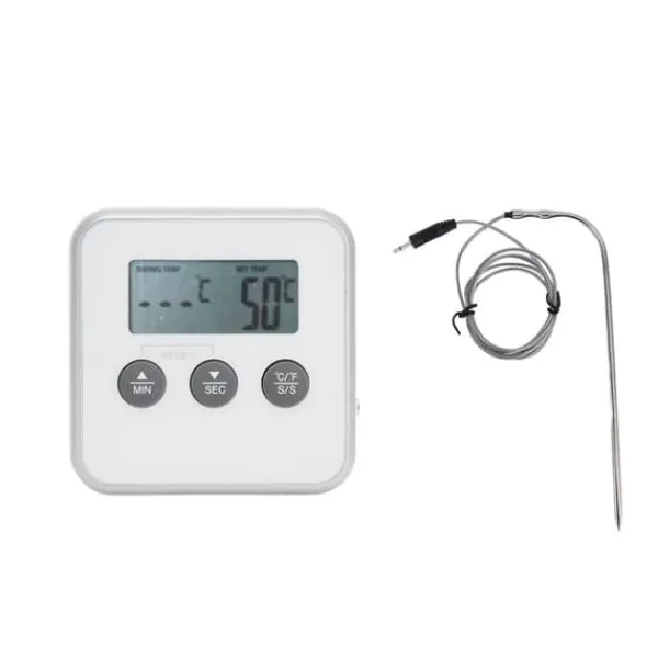 Grillmad Elektronisk LED-termometer Kød BBQ Digitalt termometer Best