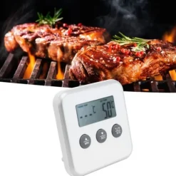 Grillmad Elektronisk LED-termometer Kød BBQ Digitalt termometer Best