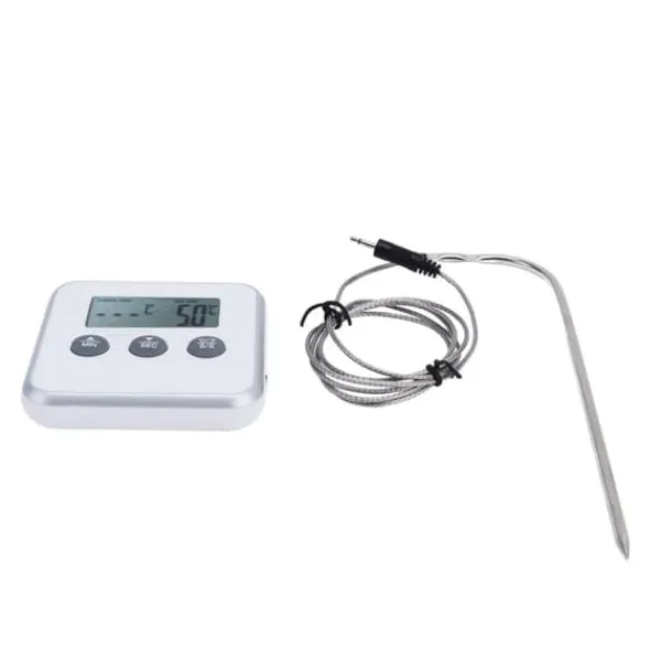 Grillmad Elektronisk LED-termometer Kød BBQ Digitalt termometer Best