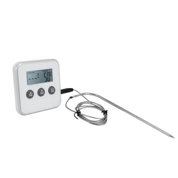 Grillmad Elektronisk LED-termometer Kød BBQ Digitalt termometer Best