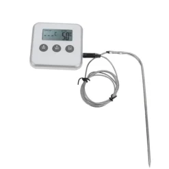 Grillmad Elektronisk LED-termometer Kød BBQ Digitalt termometer Best