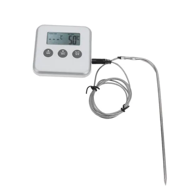 Grillmad Elektronisk LED-termometer Kød BBQ Digitalt termometer Best