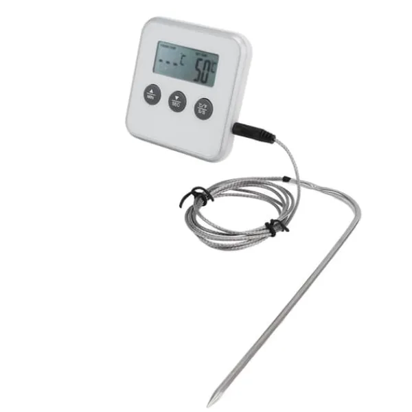 Grillmad Elektronisk LED-termometer Kød BBQ Digitalt termometer Best