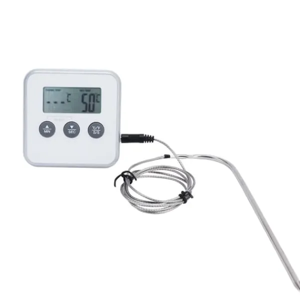 Grillmad Elektronisk LED-termometer Kød BBQ Digitalt termometer Best