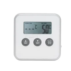 Grillmad Elektronisk LED-termometer Kød BBQ Digitalt termometer Best
