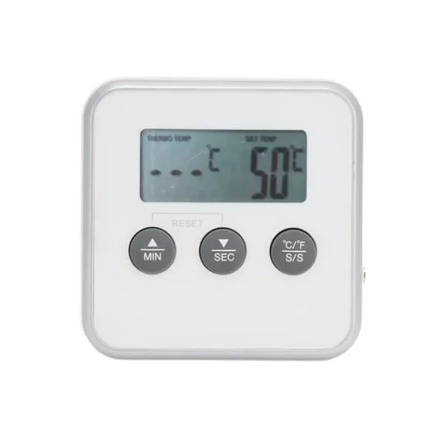 Grillmad Elektronisk LED-termometer Kød BBQ Digitalt termometer Best