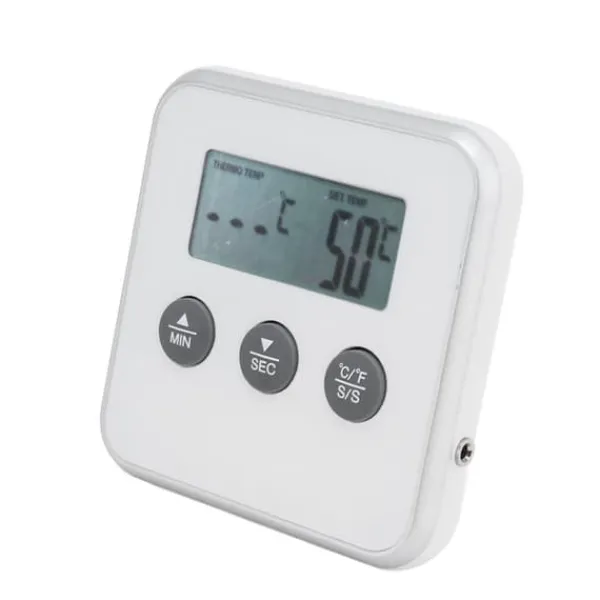 Grillmad Elektronisk LED-termometer Kød BBQ Digitalt termometer Best