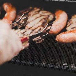 Griller>Grillnet / grillmåtte Non-stick Sort 3-pak