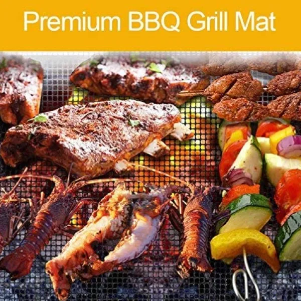 Griller>Grillnet / grillmåtte Non-stick Sort 3-pak