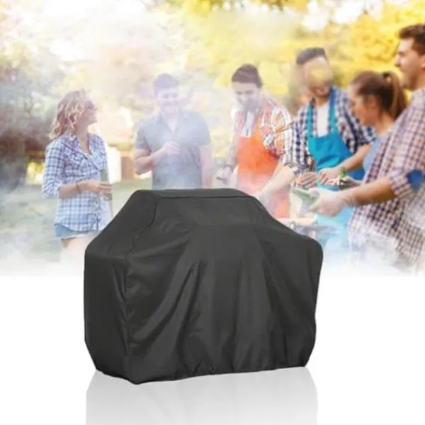 Griller>Grillovertræk 190x70x117cm - beskytter mod vind og vejr