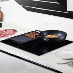 Gryder, Stegepander Og Kasseroller>Grillplade til induktionskogeplader