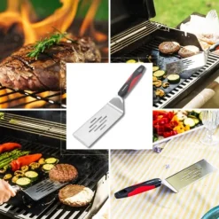 Stegepaletter>Grillspatel 36 cm, rustfrit stål, KLAUSBERG KB-7897