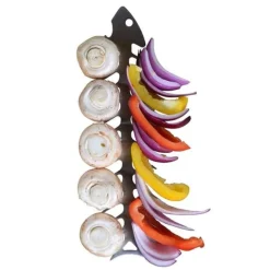 Grillspyd - Fiskeskelet - Rustfrit stål Hot