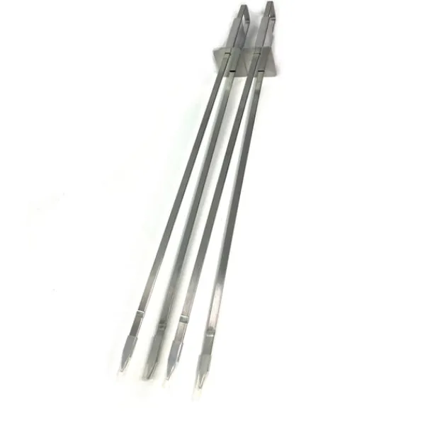 Grillspyd med fjerner 2-pak Clearance