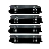 Grillvarmeplader - Sort, 4-pak Online