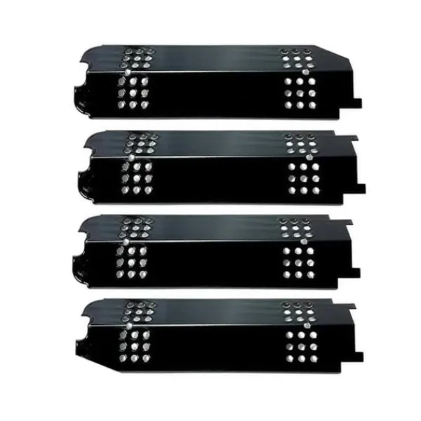 Grillvarmeplader - Sort, 4-pak Online