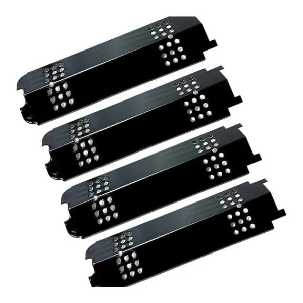 Grillvarmeplader - Sort, 4-pak Online
