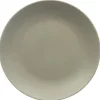 Grøn keramik middagstallerken, 27 cm Sale
